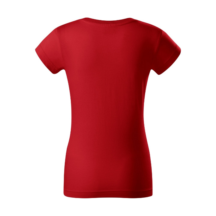 Tee-shirt femme Resist R02 - rouge