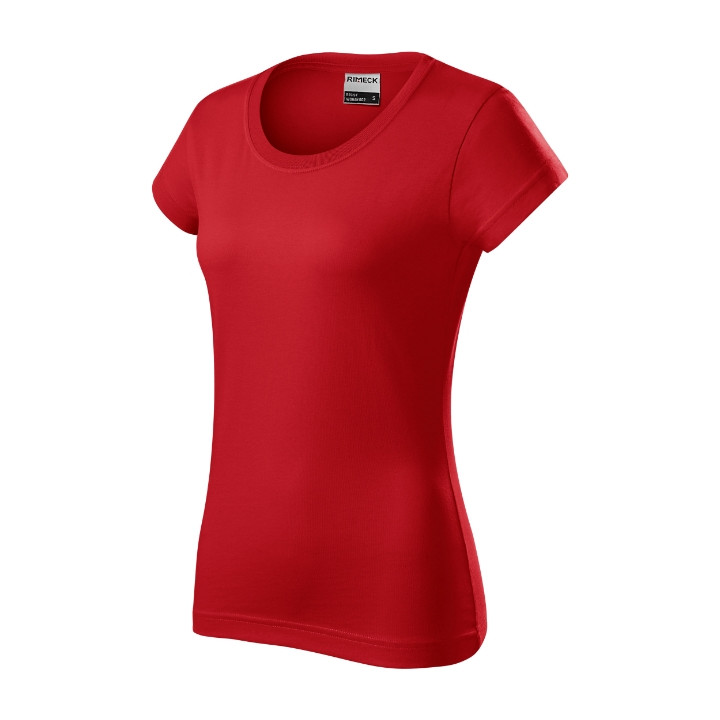 Tee-shirt femme Resist R02 - rouge