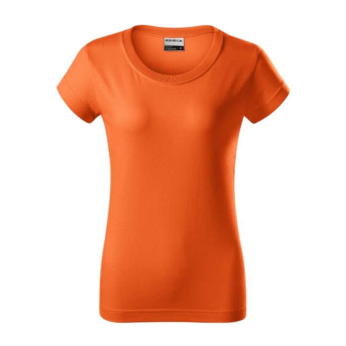 Tee-shirt femme Resist R02 - orange
