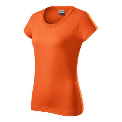 Tee-shirt femme Resist R02 - orange