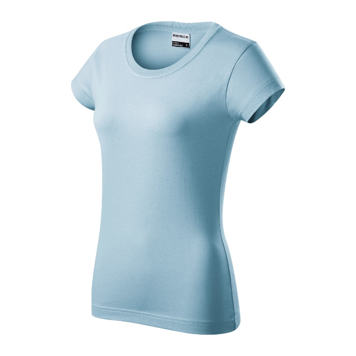 Tee-shirt femme Resist R02 - bleu ciel