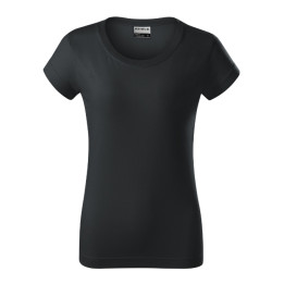 Tee-shirt femme Resist R02 - ebony gray