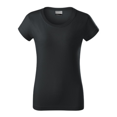 Tee-shirt femme Resist R02 - ebony gray