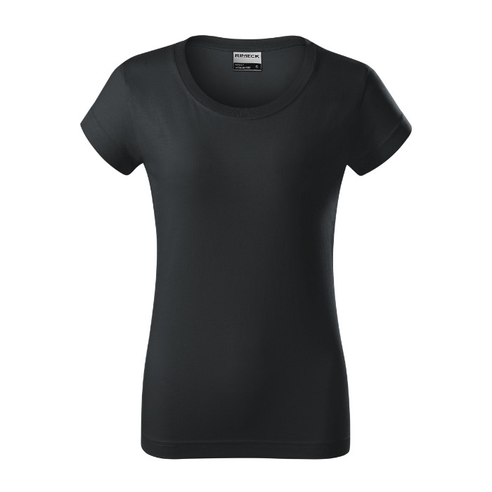 Tee-shirt femme Resist R02 - ebony gray