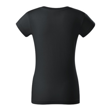 Tee-shirt femme Resist R02 - ebony gray
