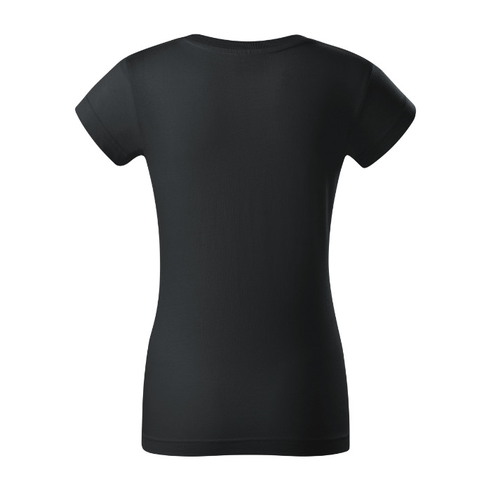 Tee-shirt femme Resist R02 - ebony gray
