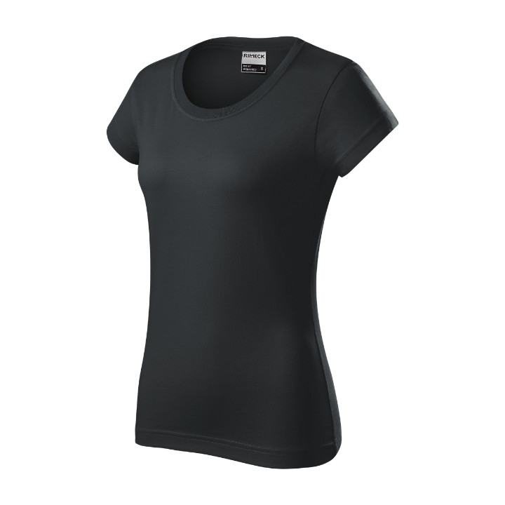 Tee-shirt femme Resist R02 - ebony gray