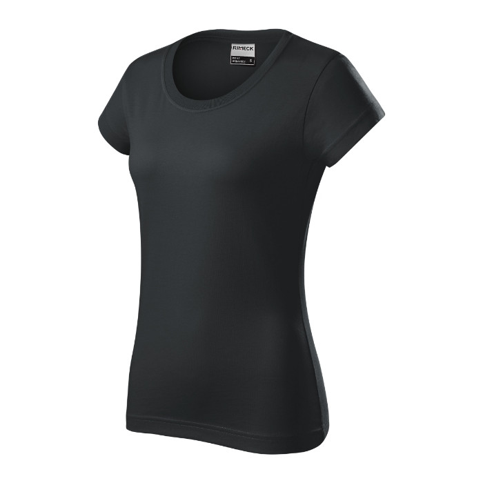 Tee-shirt femme Resist R02 - ebony gray