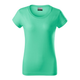Tee-shirt femme Resist R02 - vert menthe
