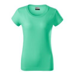 Tee-shirt femme Resist R02 - vert menthe