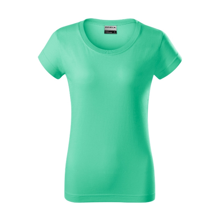 Tee-shirt femme Resist R02 - vert menthe