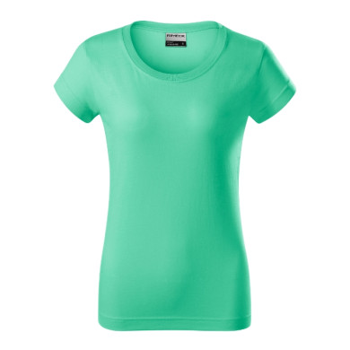 Tee-shirt femme Resist R02 - vert menthe