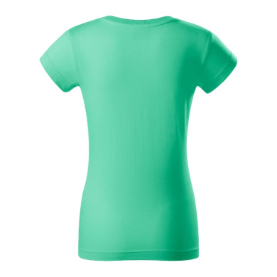 Tee-shirt femme Resist R02 - vert menthe
