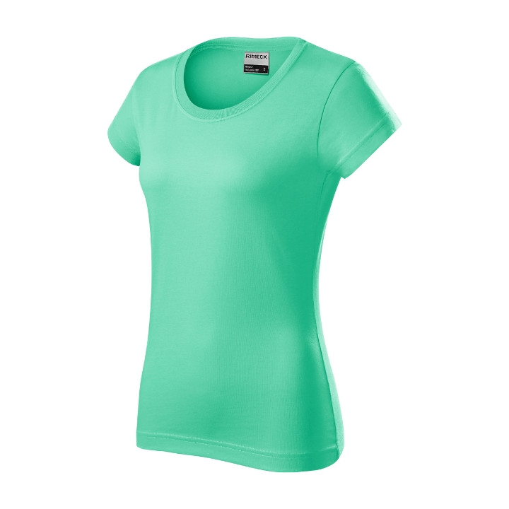 Tee-shirt femme Resist R02 - vert menthe
