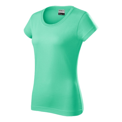 Tee-shirt femme Resist R02 - vert menthe