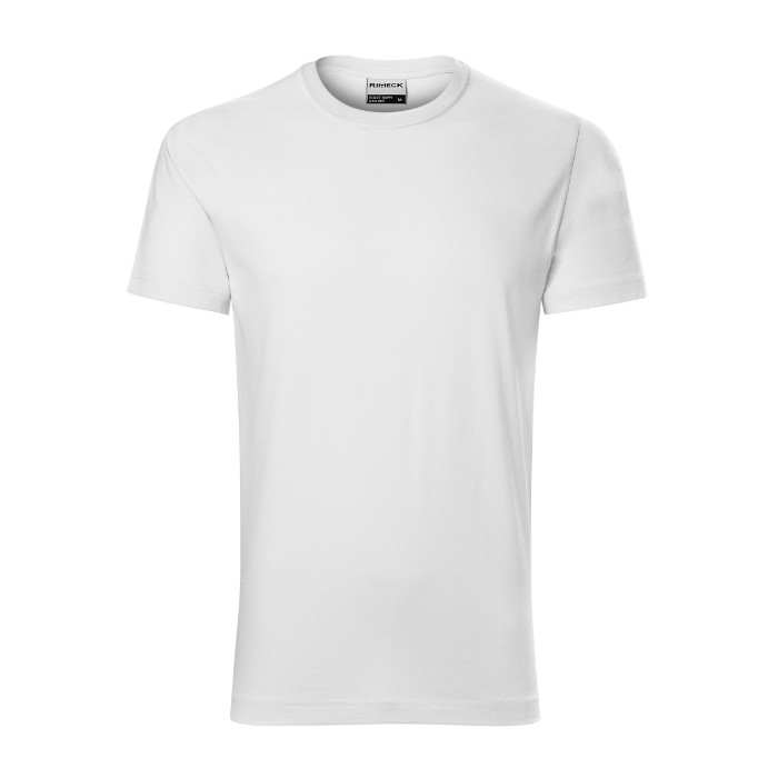 Tee-shirt homme Resist heavy R03 - blanc