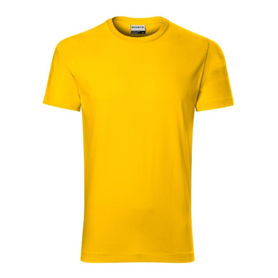 Tee-shirt homme Resist heavy R03 - jaune