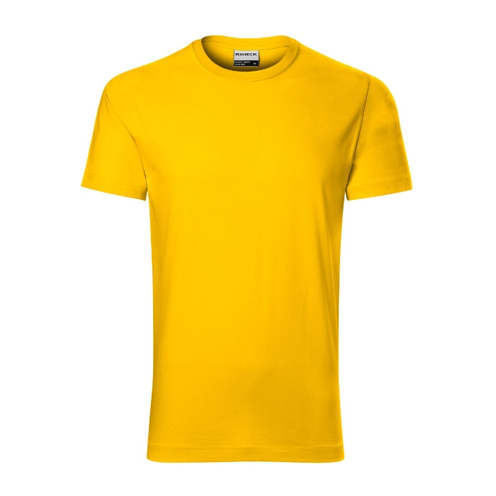 Tee-shirt homme Resist heavy R03 - jaune