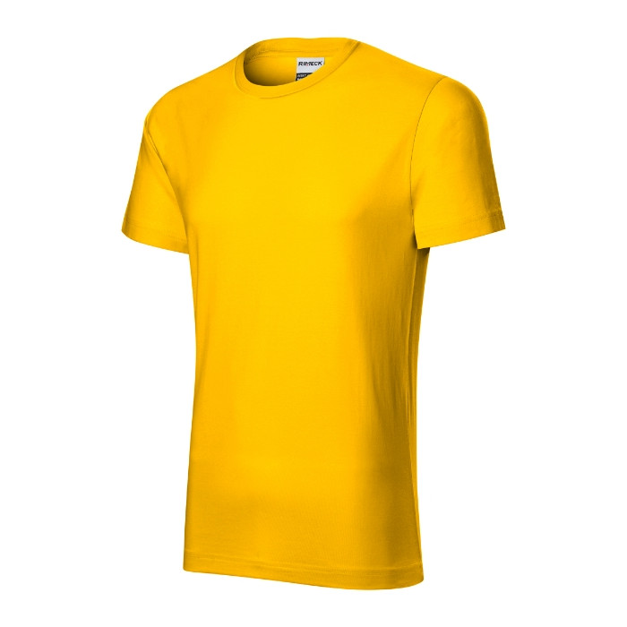 Tee-shirt homme Resist heavy R03 - jaune