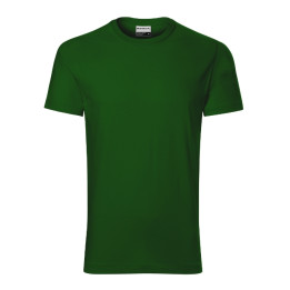 Tee-shirt homme Resist heavy R03 - vert bouteille