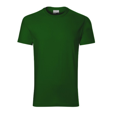Tee-shirt homme Resist heavy R03 - vert bouteille