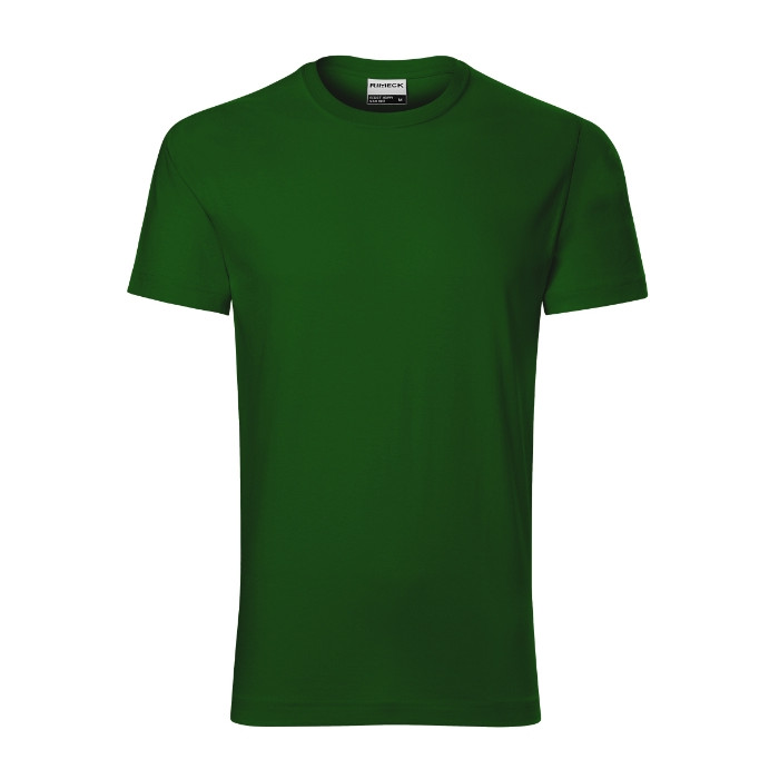 Tee-shirt homme Resist heavy R03 - vert bouteille