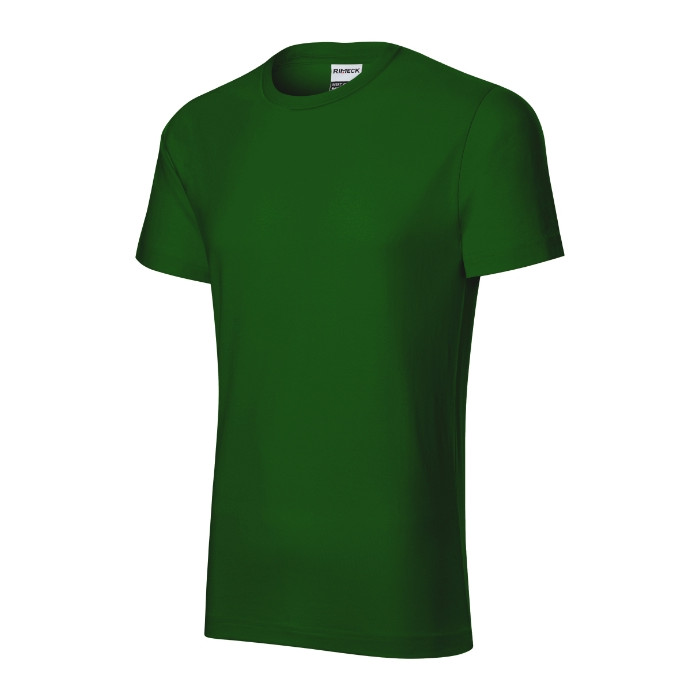 Tee-shirt homme Resist heavy R03 - vert bouteille