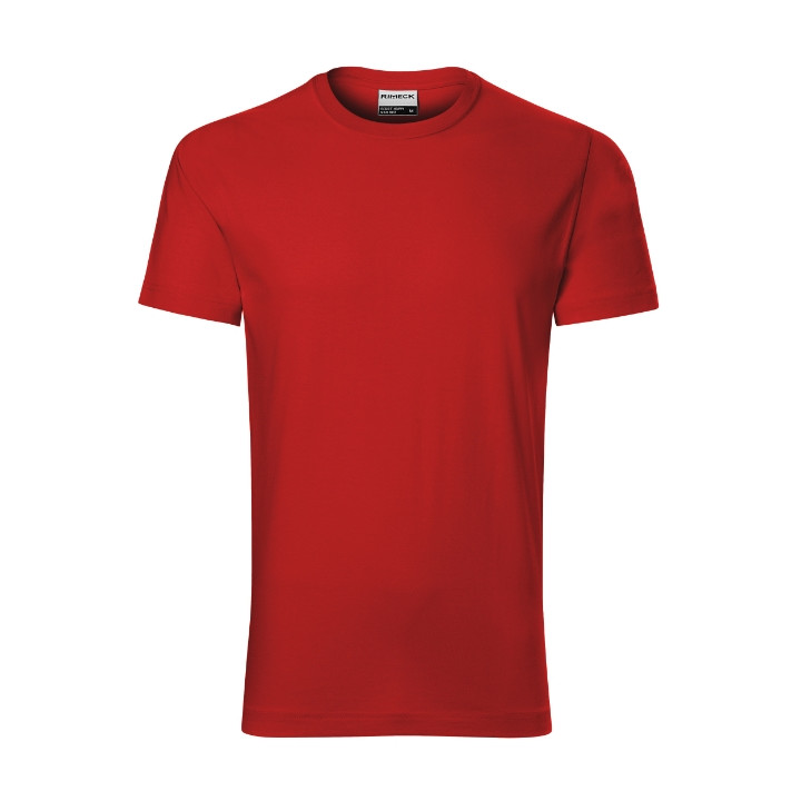 Tee-shirt homme Resist heavy R03 - rouge