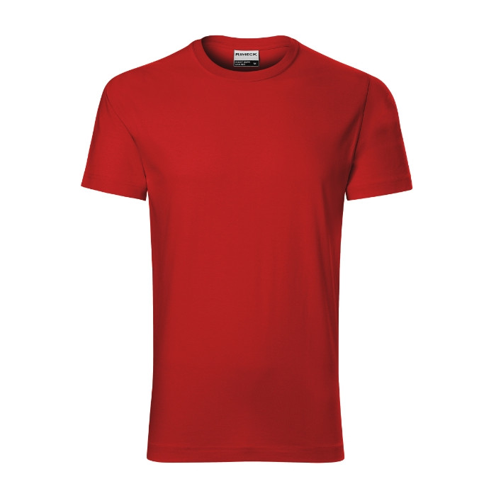 Tee-shirt homme Resist heavy R03 - rouge