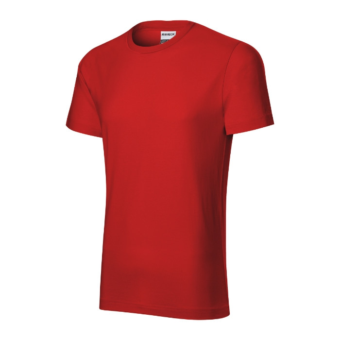 Tee-shirt homme Resist heavy R03 - rouge