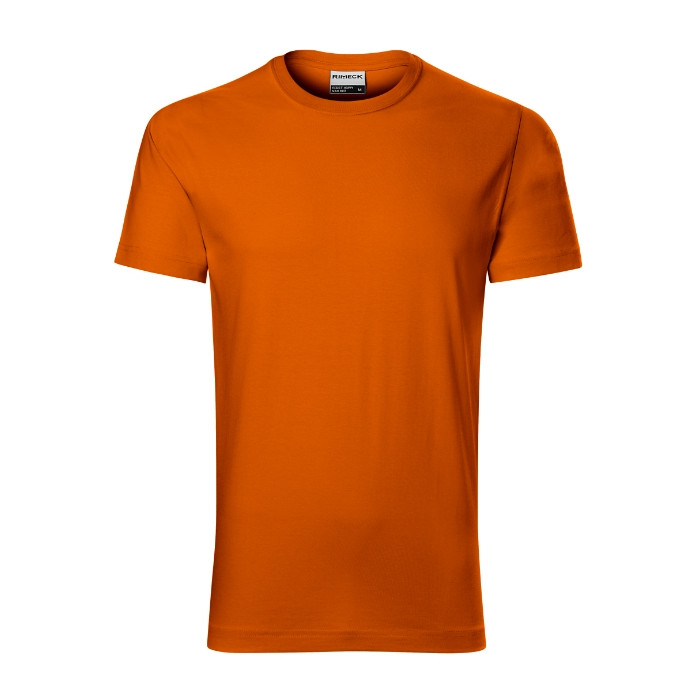 Tee-shirt homme Resist heavy R03 - orange