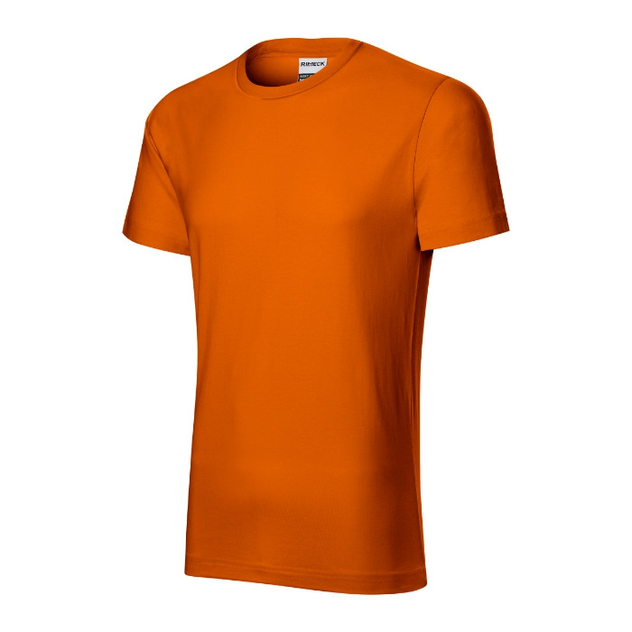 Tee-shirt homme Resist heavy R03 - orange
