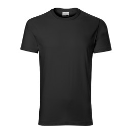 Tee-shirt homme Resist heavy R03 - ebony gray