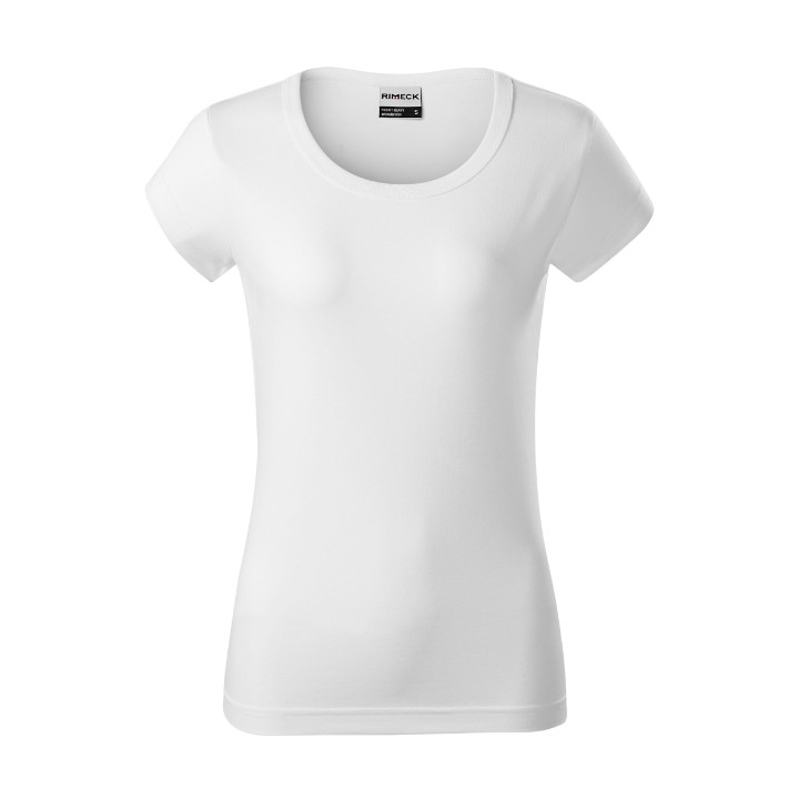 Tee-shirt femme Resist heavy R04 - blanc