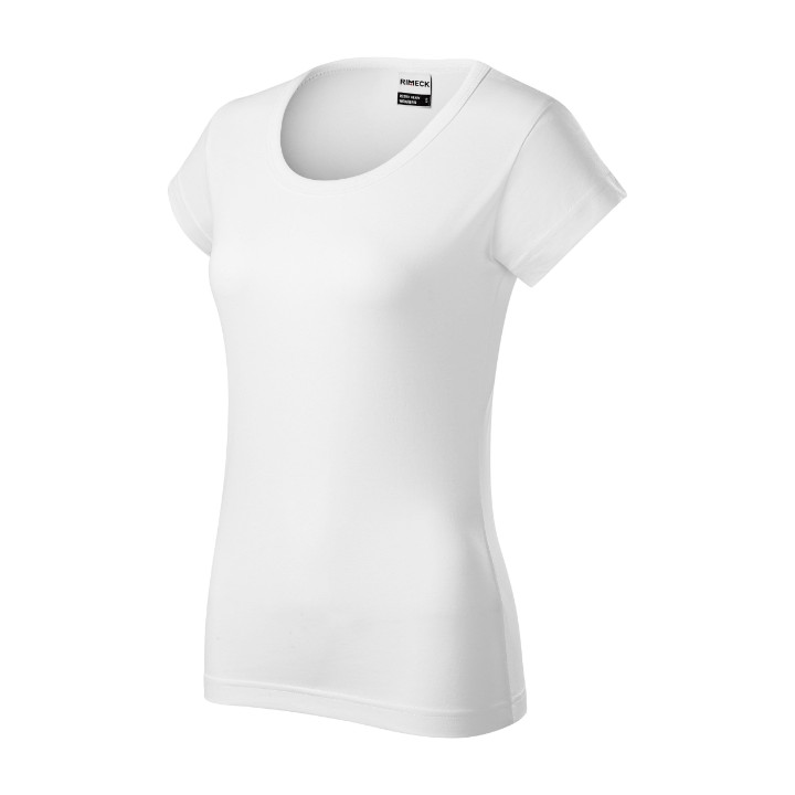 Tee-shirt femme Resist heavy R04 - blanc