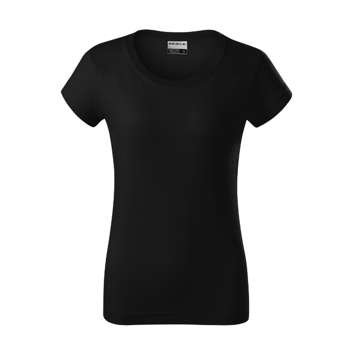 Tee-shirt femme Resist heavy R04 - noir