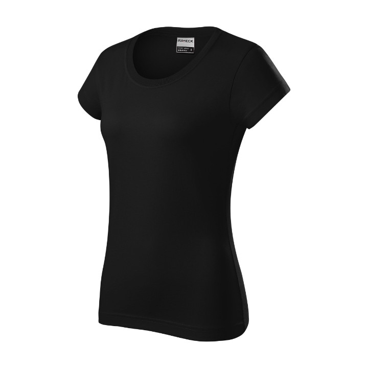 Tee-shirt femme Resist heavy R04 - noir
