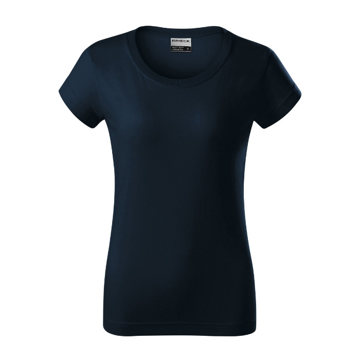 Tee-shirt femme Resist heavy R04 - bleu marine