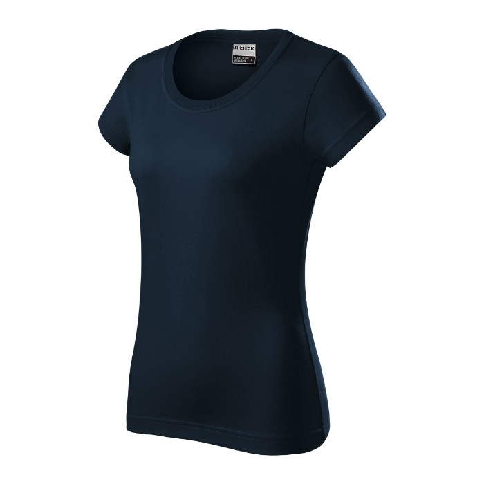 Tee-shirt femme Resist heavy R04 - bleu marine