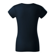 Tee-shirt femme Resist heavy R04 - bleu marine