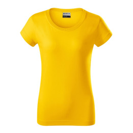 Tee-shirt femme Resist heavy R04 - jaune