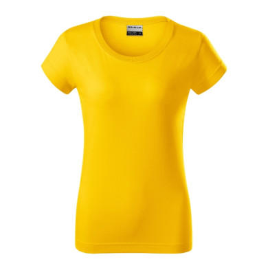 Tee-shirt femme Resist heavy R04 - jaune