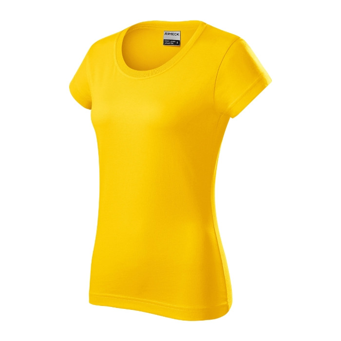 Tee-shirt femme Resist heavy R04 - jaune