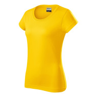 Tee-shirt femme Resist heavy R04 - jaune