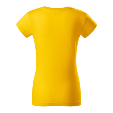 Tee-shirt femme Resist heavy R04 - jaune