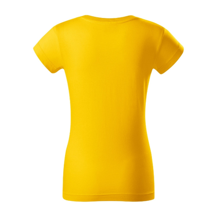 Tee-shirt femme Resist heavy R04 - jaune