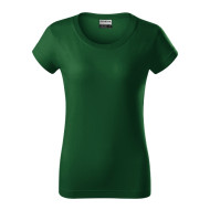 Tee-shirt femme Resist heavy R04 - vert bouteille