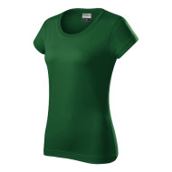 Tee-shirt femme Resist heavy R04 - vert bouteille