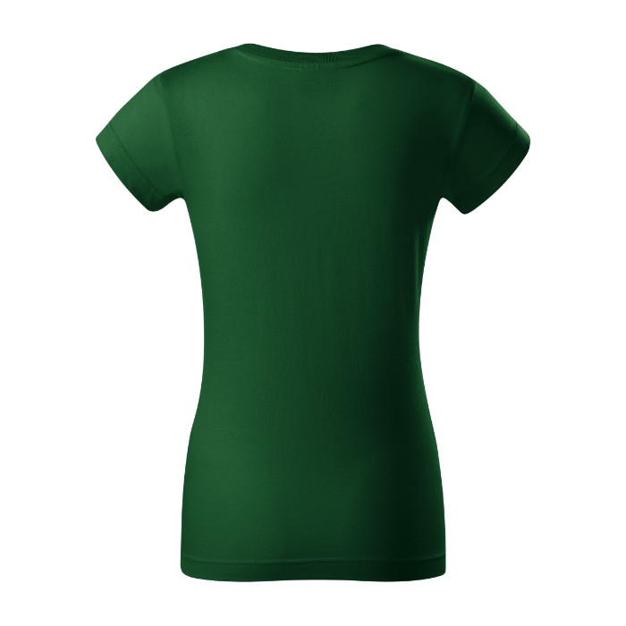 Tee-shirt femme Resist heavy R04 - vert bouteille