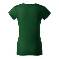 Tee-shirt femme Resist heavy R04 - vert bouteille